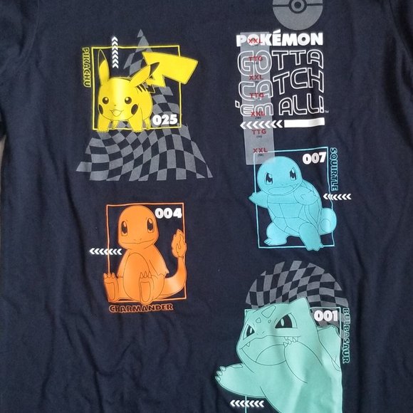 Youth Pokemon Long Sleeve Tshirt - Picture 3 of 8